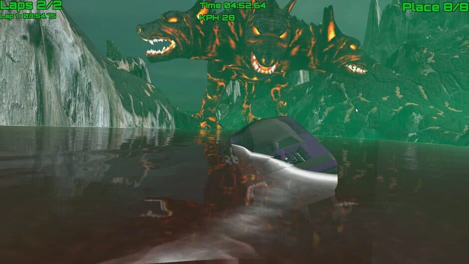 Aqua Rally screenshot 3