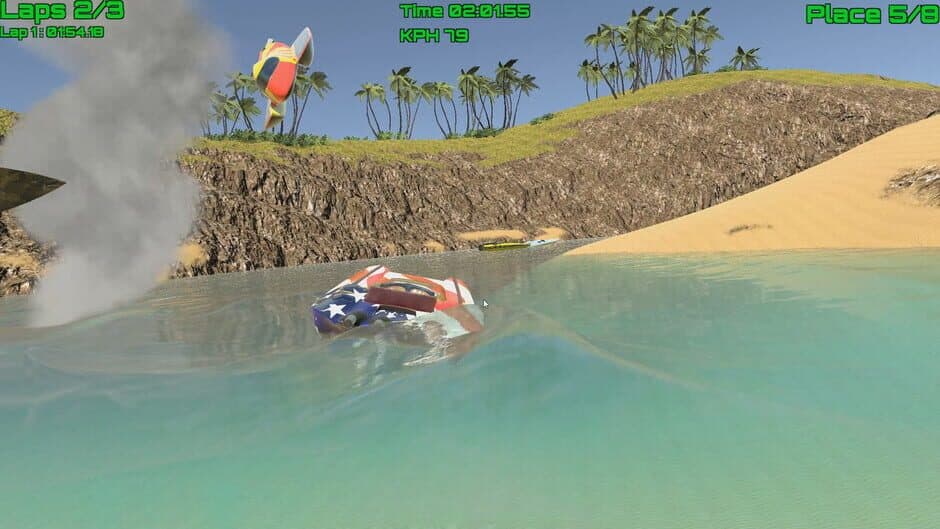 Aqua Rally screenshot 1