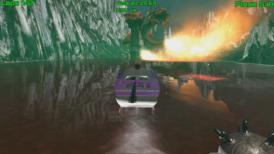 Aqua Rally screenshot 2