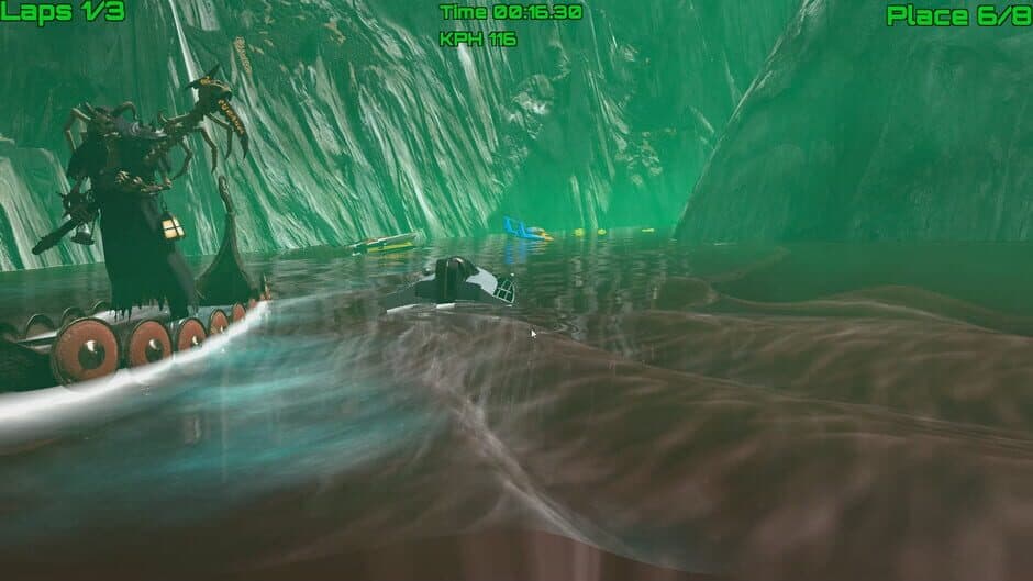 Aqua Rally screenshot 6