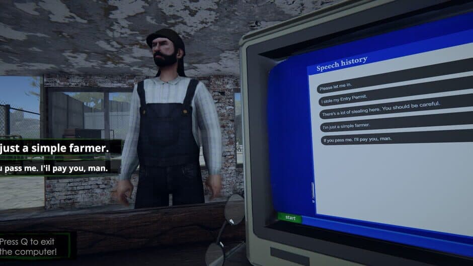 Border Officer screenshot 2