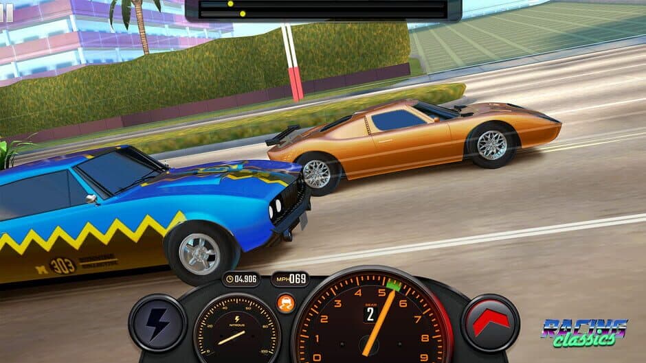 Racing Classics: Drag Race Simulator screenshot 4