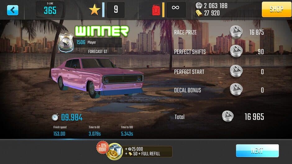 Racing Classics: Drag Race Simulator screenshot 3