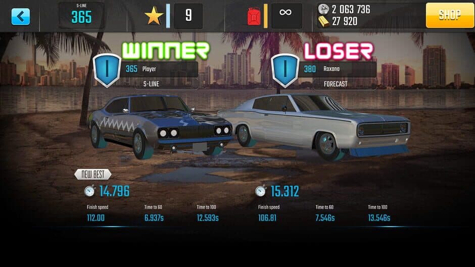 Racing Classics: Drag Race Simulator screenshot 6