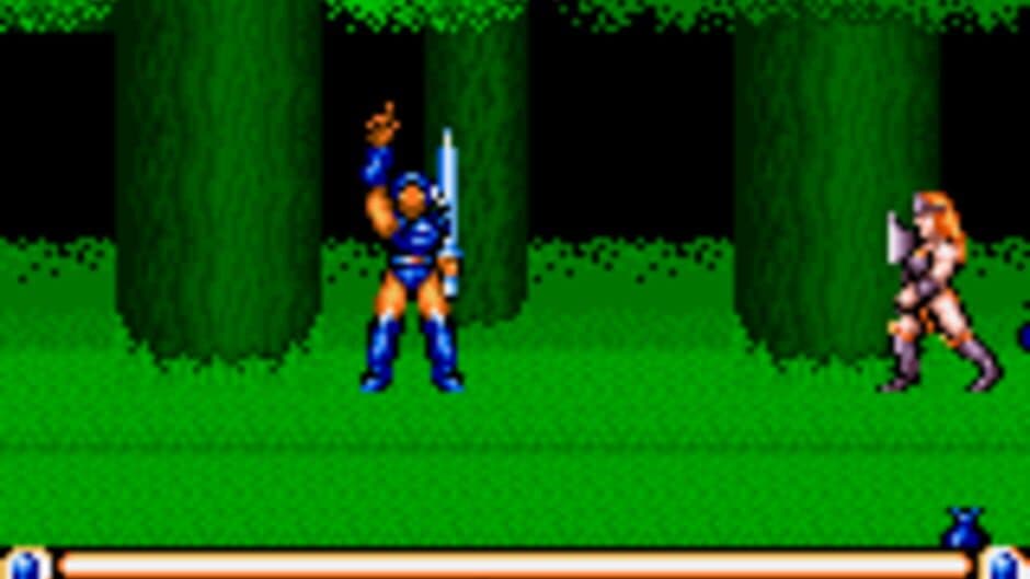 Ax Battler: A Legend of Golden Axe screenshot 2