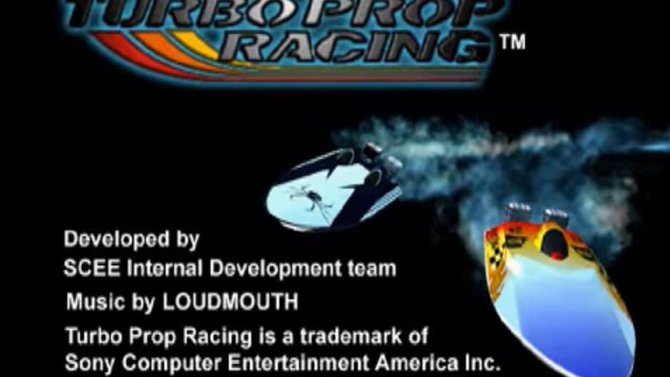 Turbo Prop Racing screenshot 3