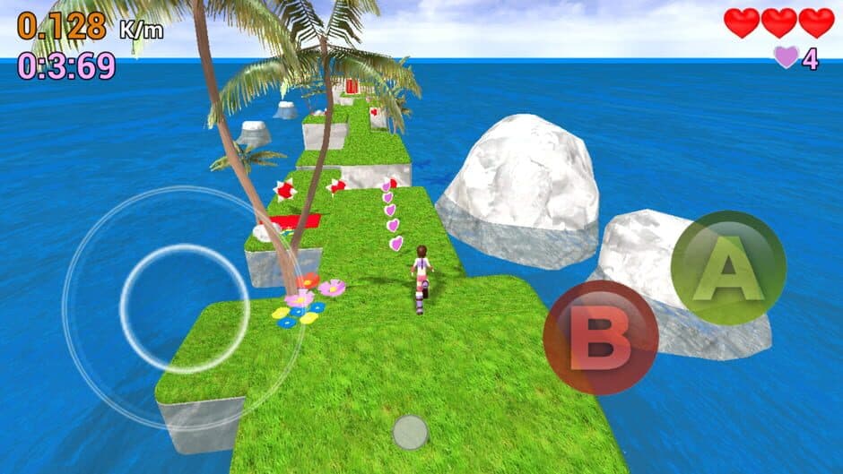 Okira GO - Endless 3D Platformer Runner screenshot 2