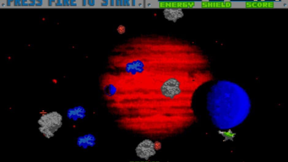 Blasteroids screenshot 2