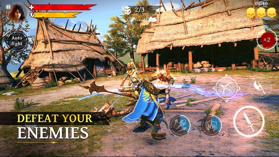 Iron Blade: Medieval RPG screenshot 4