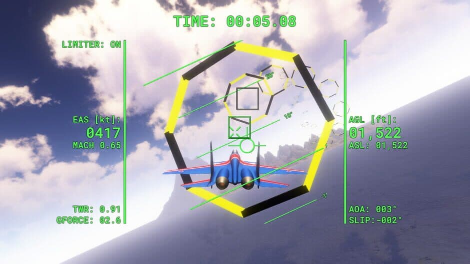 Avis Rapida: Aerobatic Racing screenshot 3