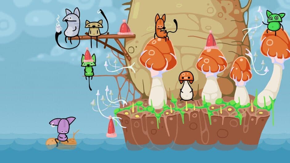 Mushroom Cats screenshot 4