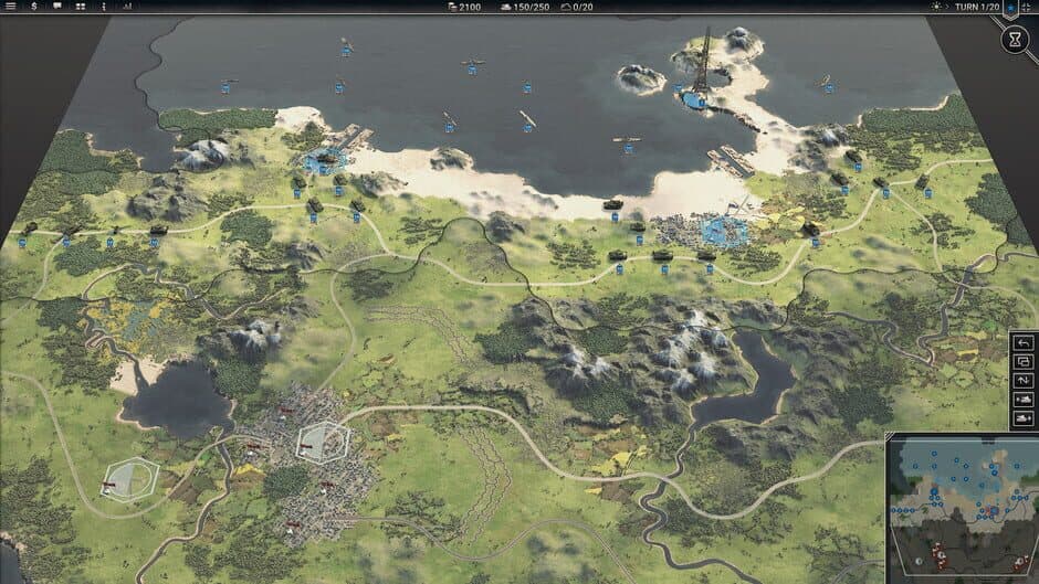 Panzer Corps 2 screenshot 1