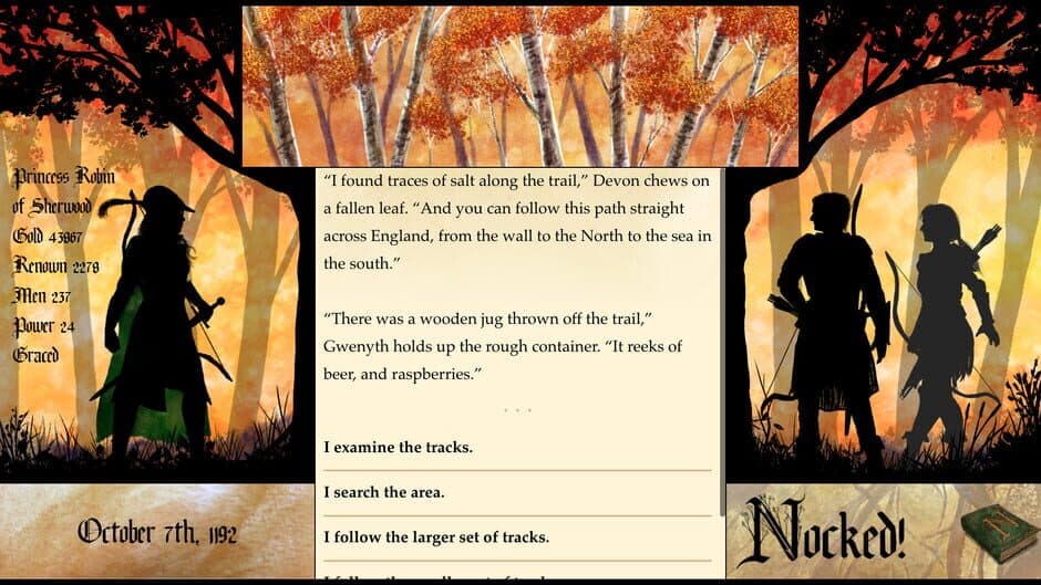 Nocked! True Tales of Robin Hood screenshot 3