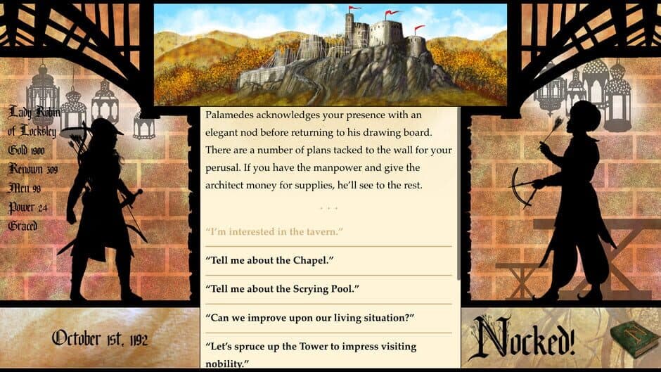 Nocked! True Tales of Robin Hood screenshot 2