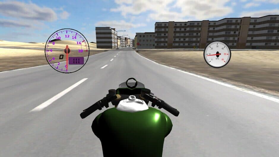 Wheelie King VR screenshot 2