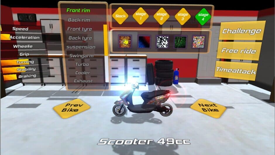 Wheelie King VR screenshot 1