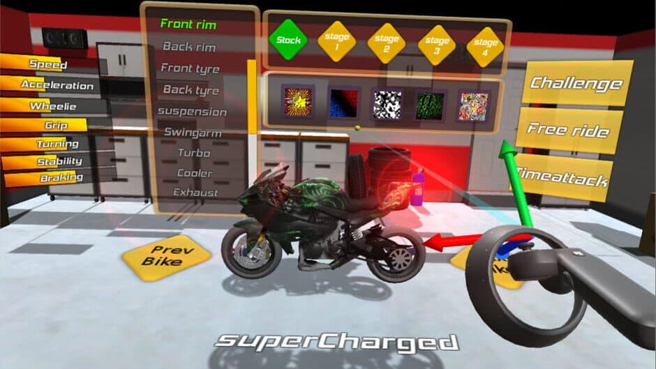 Wheelie King VR screenshot 3