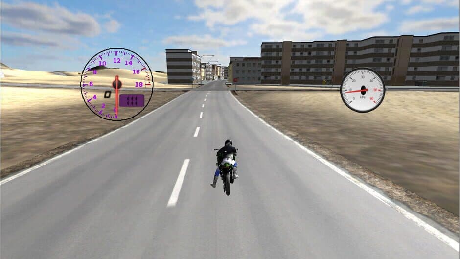 Wheelie King VR screenshot 5