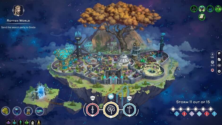 Mittelborg: City of Mages screenshot 1