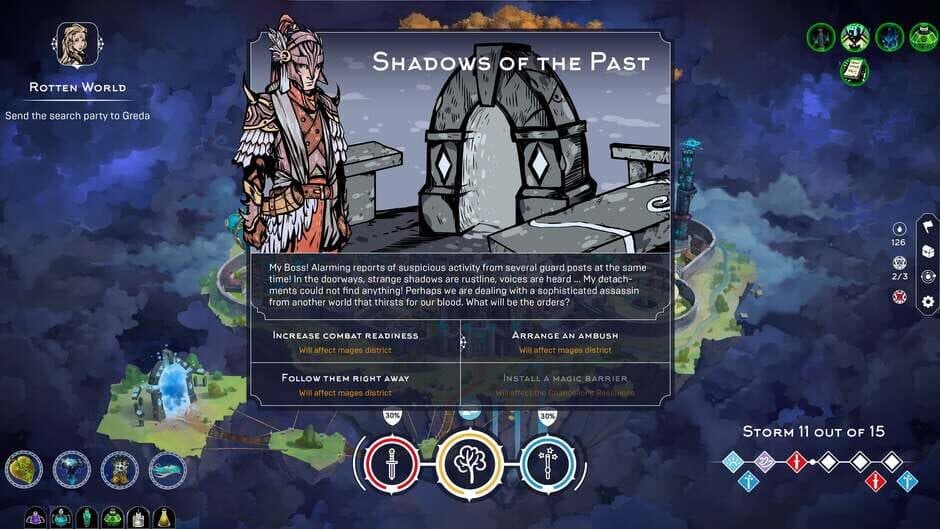 Mittelborg: City of Mages screenshot 3