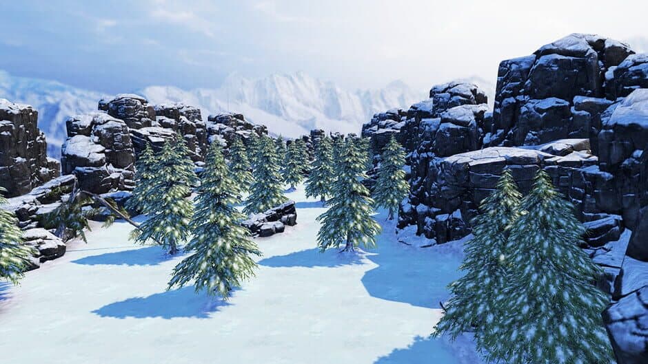 Fancy Skiing: Speed screenshot 4