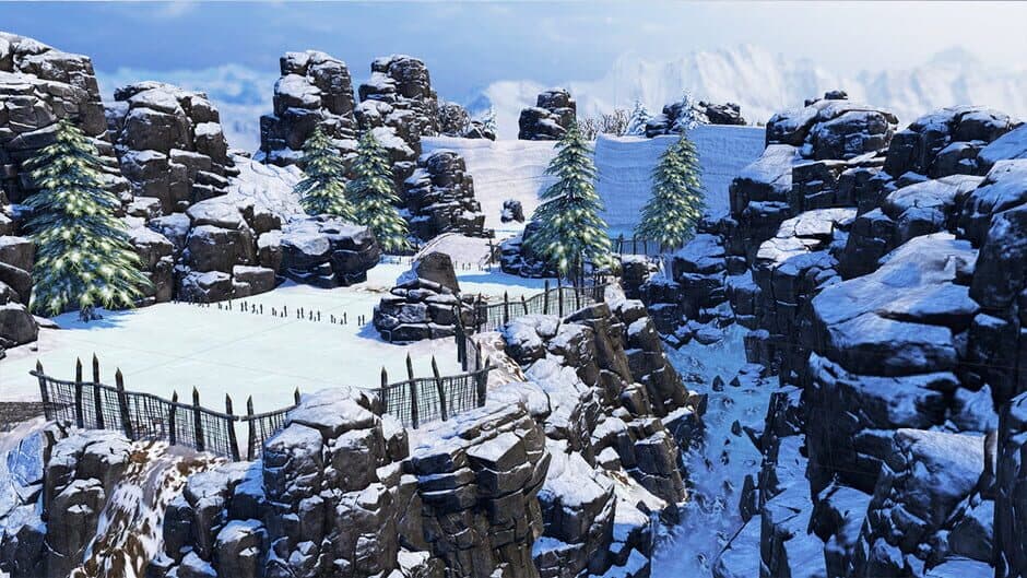 Fancy Skiing: Speed screenshot 5