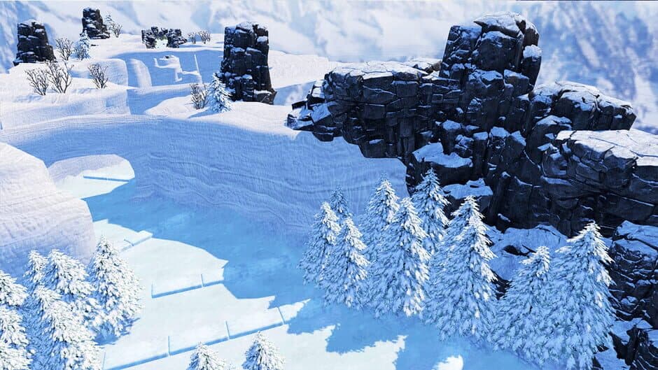 Fancy Skiing: Speed screenshot 6