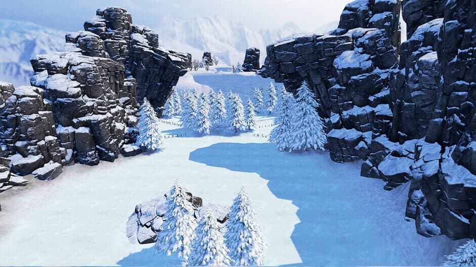 Fancy Skiing: Speed screenshot 1