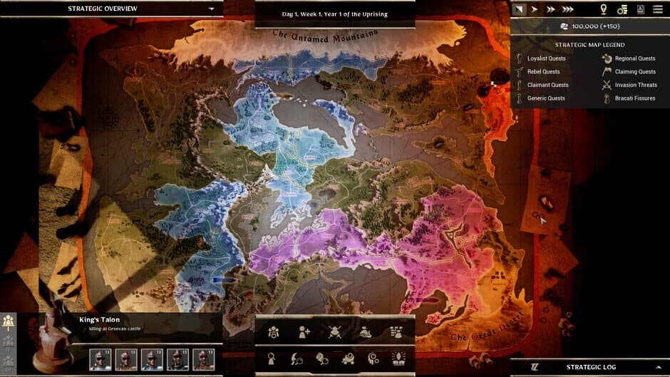 Forged of Blood screenshot 2