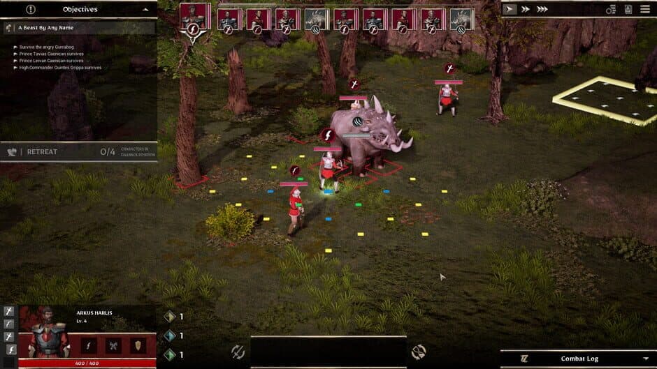 Forged of Blood screenshot 5