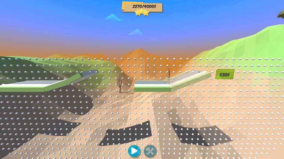 Bridge Builder Racer screenshot 3