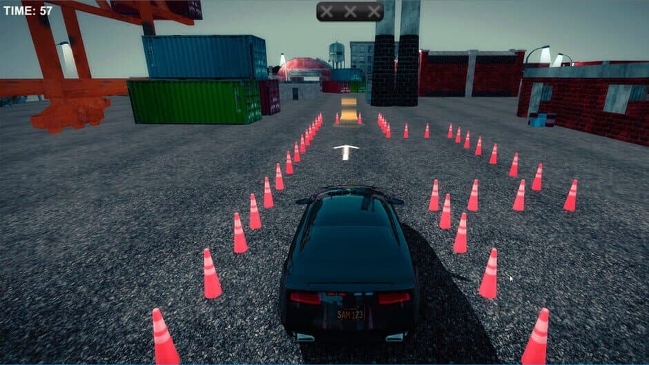 Parking 3D screenshot 1