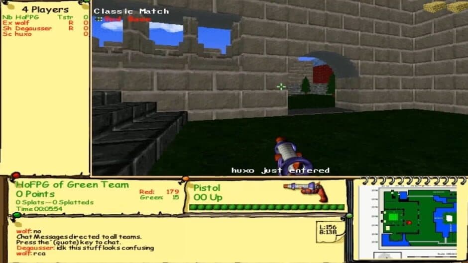 Splatterball Plus screenshot 3