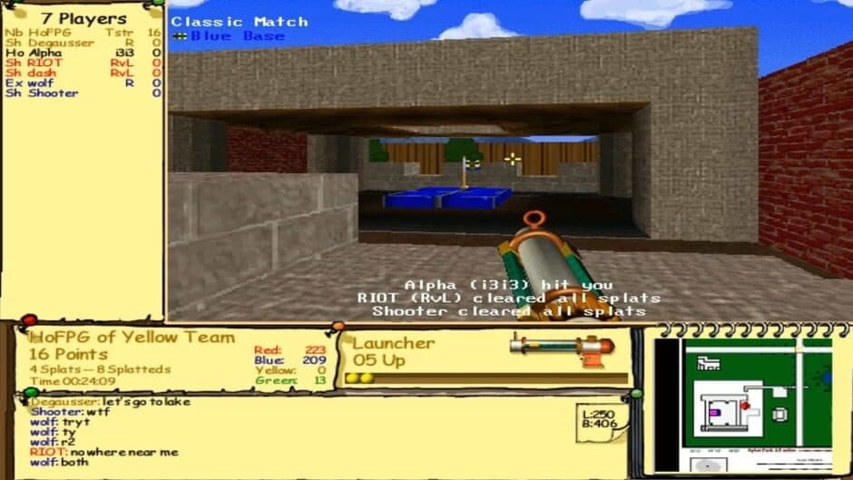 Splatterball Plus screenshot 2