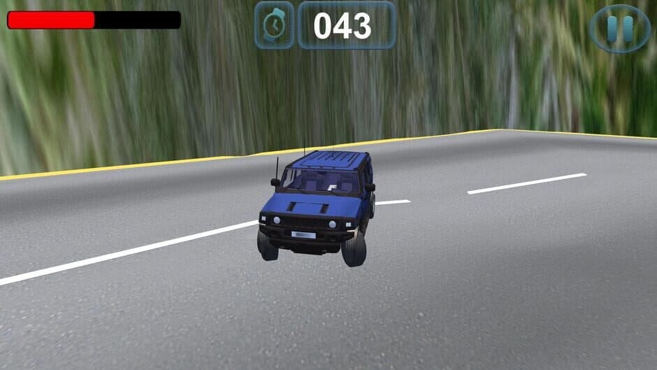 Mountain Taxi Driver screenshot 1