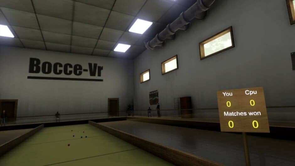 Bocce VR screenshot 5