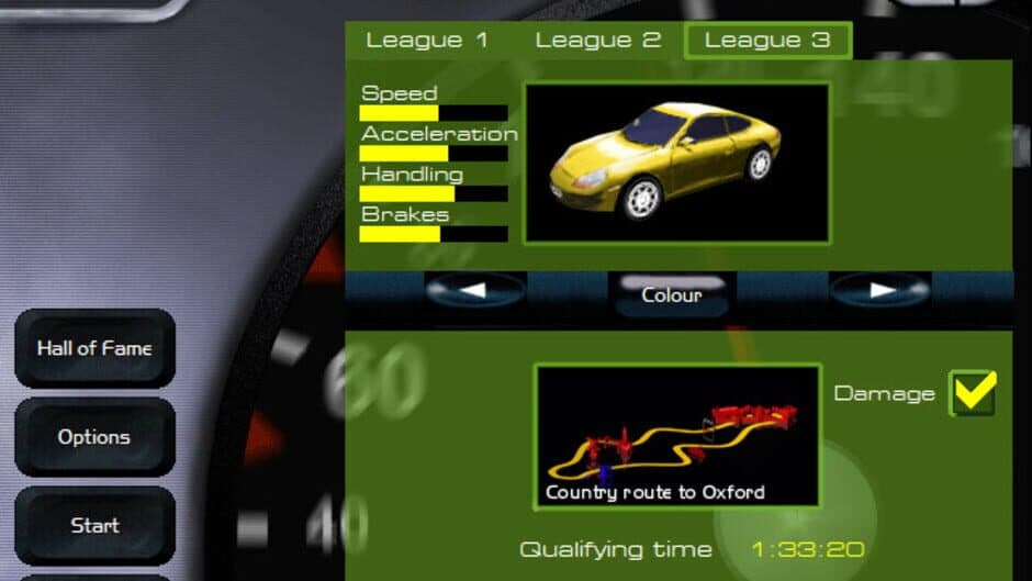 M25 Racer screenshot 4