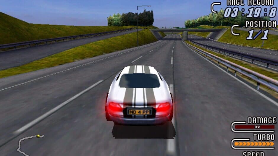 M25 Racer screenshot 3
