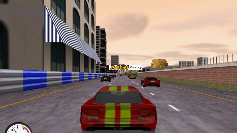 Viper Racing screenshot 1