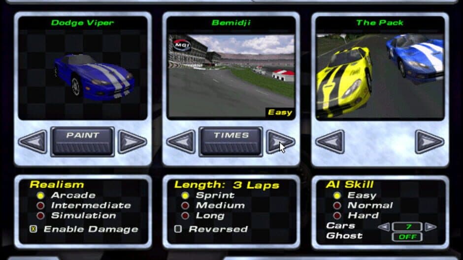 Viper Racing screenshot 4