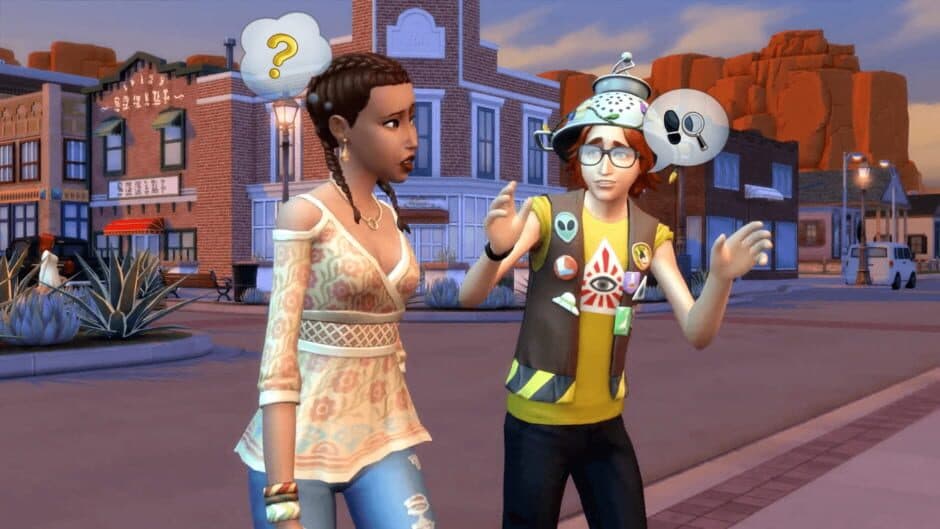 The Sims 4: StrangerVille screenshot 3