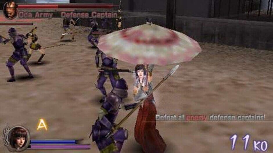 Samurai Warriors: State of War screenshot 2