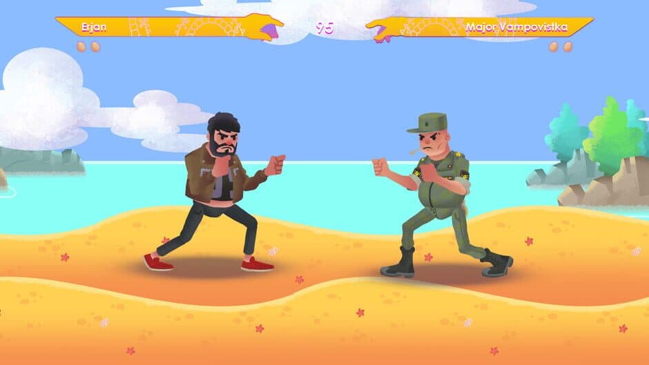 Forbidden Punch screenshot 1