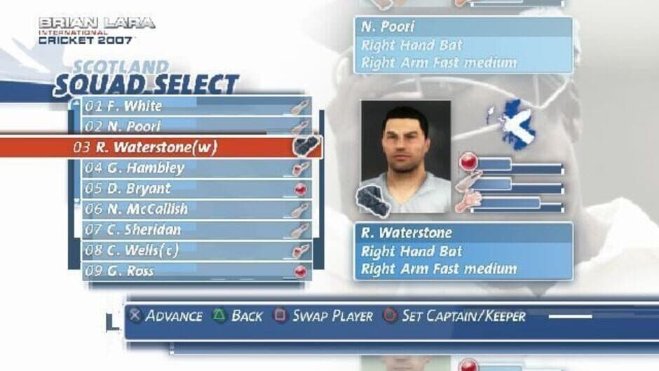Brian Lara International Cricket 2007 screenshot 3