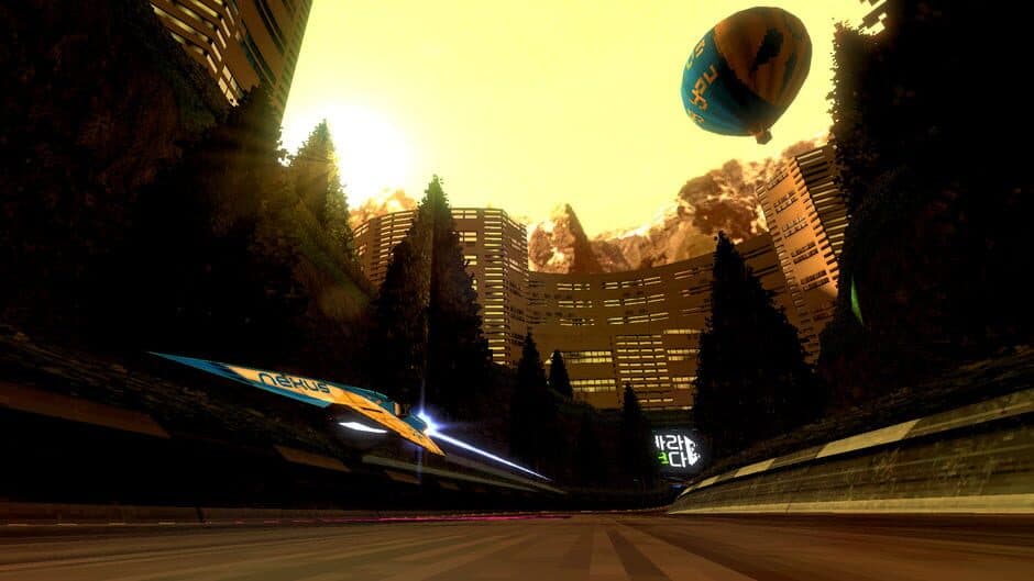 BallisticNG screenshot 2