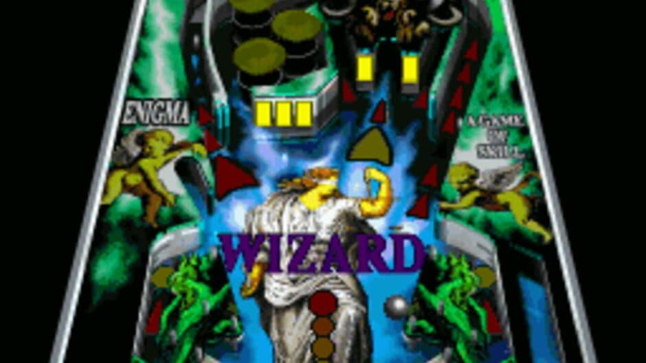 Super Pinball: Behind the Mask screenshot 2
