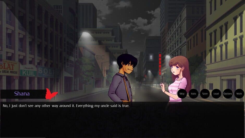 Crime Opera: The Butterfly Effect screenshot 1