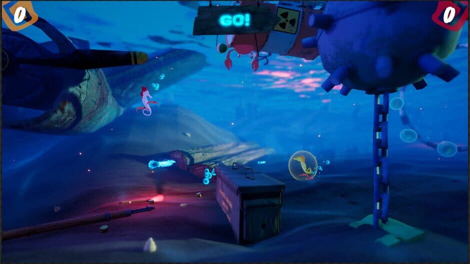 Sea Bubble screenshot 2