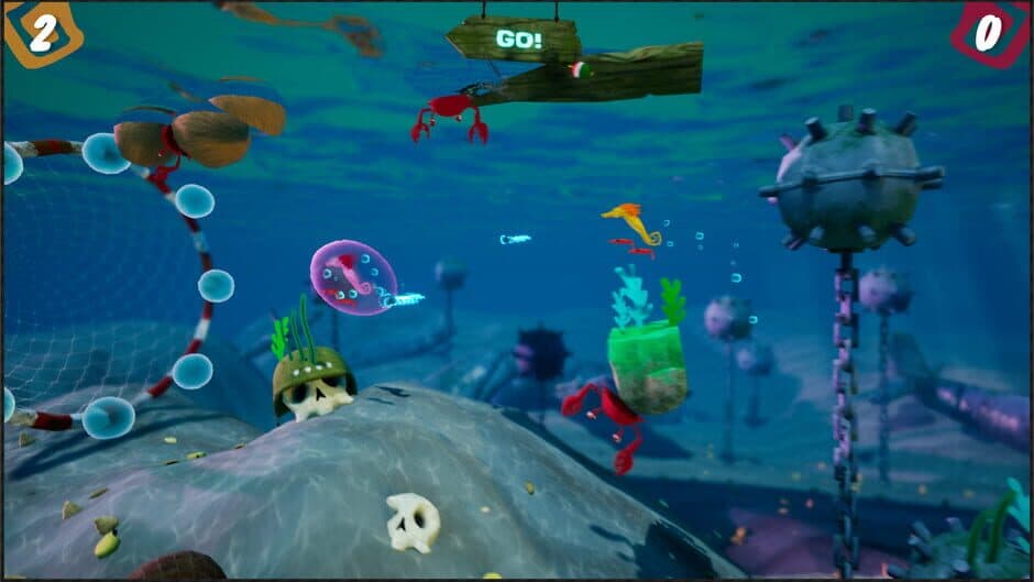 Sea Bubble screenshot 1