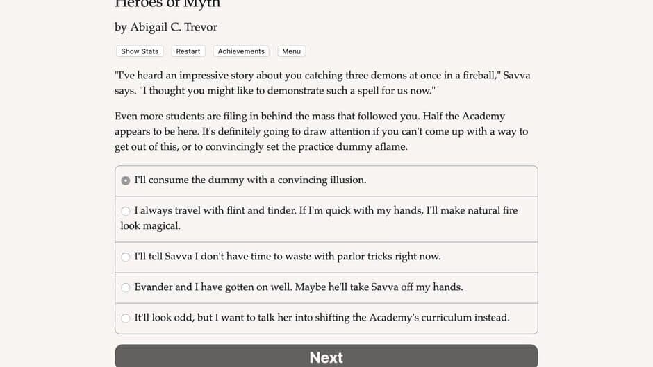 Heroes of Myth screenshot 3